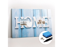 Quadro Magnético Decorativo Inscrição "casa" Para A Cozinha Espelharte (60x40 Cm)