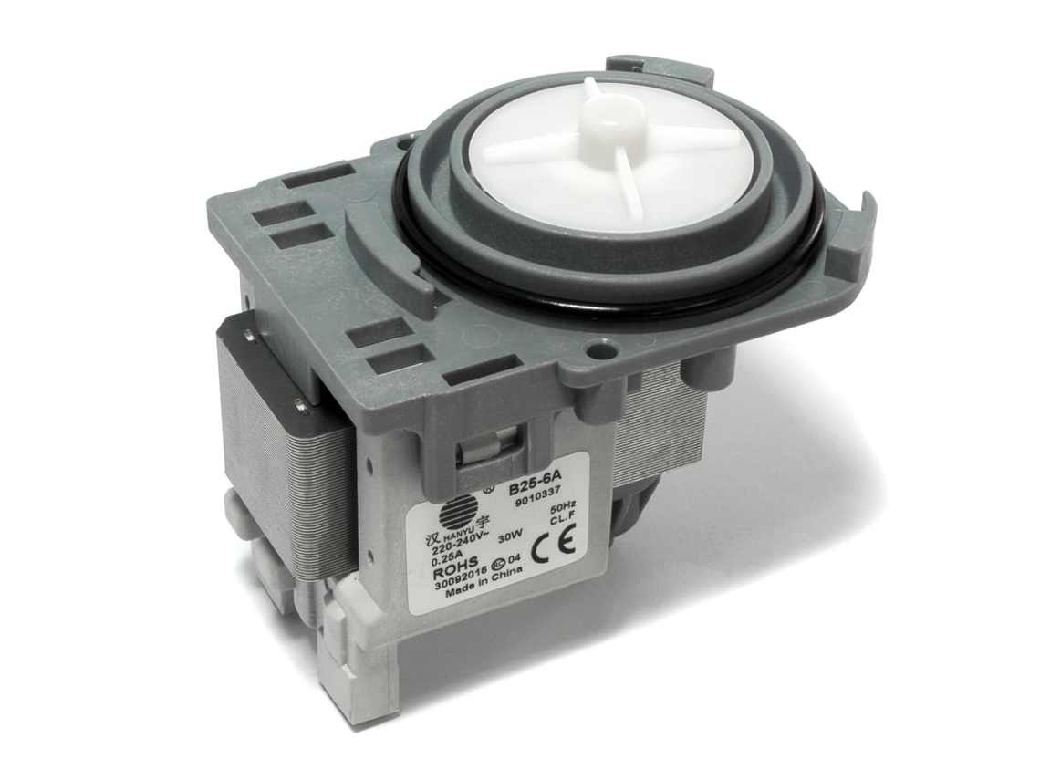 Bomba Elétrica Elx 4055250551 HANYU para Máquina de Lavar Roupa Pmp016zn