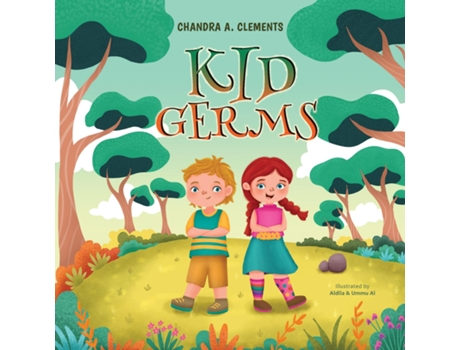 Livro Kid Germs De Clements, Chandra Et Al. (inglês)
