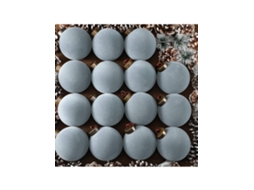 Conjunto De 15 Bolas De Natal Em Veludo De 8 Cm, Com Acabamento Aveludado, Para Decoração De Árvore De Natal. Igvtrade