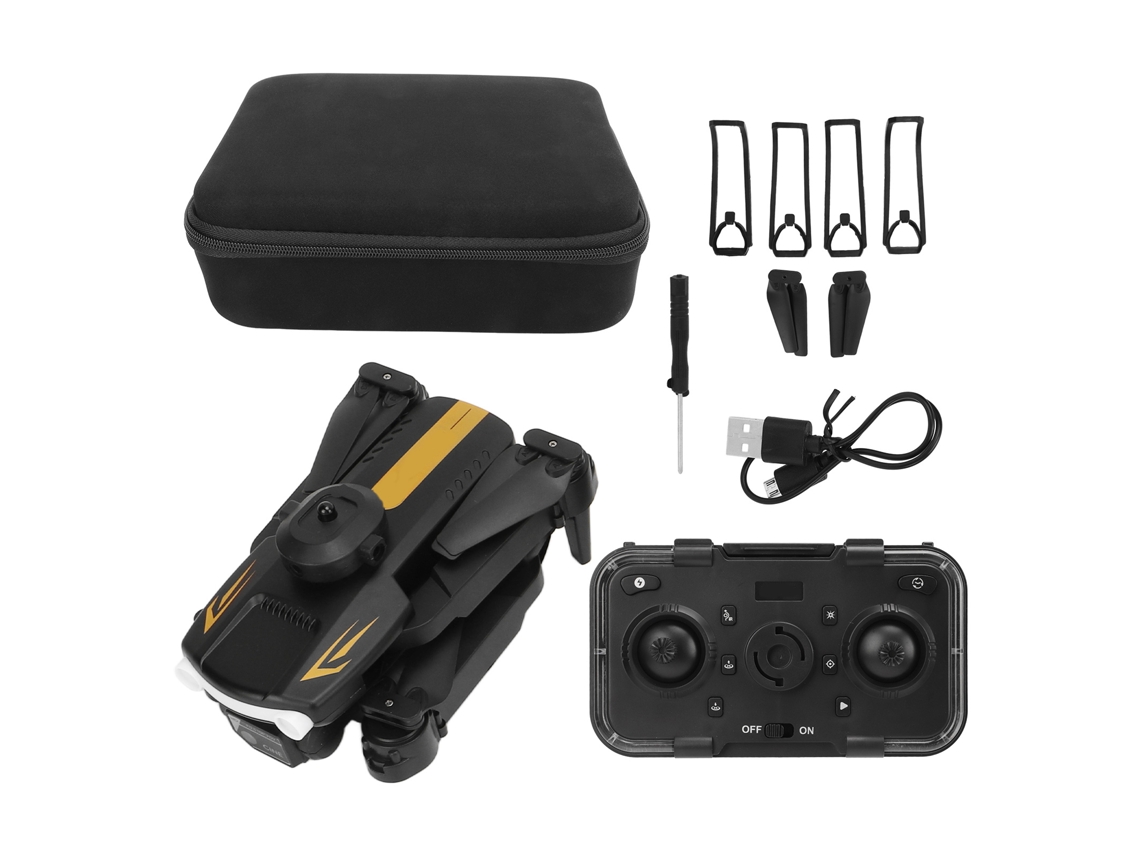 Mali drone Plástico 4k Hd com Câmera Dupla Posicionamento de Fluxo Óptico Evita Obstáculos para Acima de 14 Anos Bateria Dupla