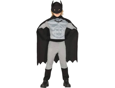 Fato de Menino  Batman Cinzento (Tam: 3 a 4 anos)