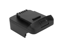 Adaptador conversor de lítio ABS PC para bateria de ferramentas elétricas série DCB 18V 20V S/MARCA