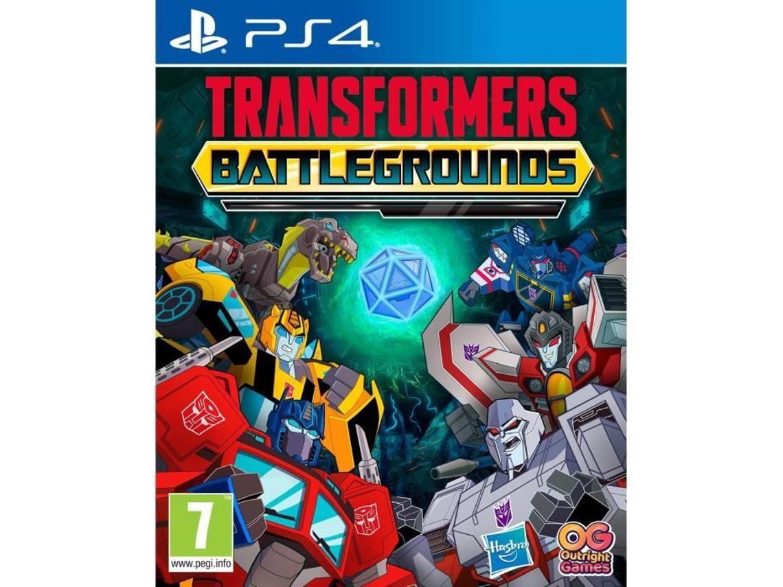 Jogo Transformers Battlegrounds Ps4
