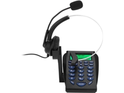 Teclado Com Fio Para Call Center Multifuncional Com Mudo E Surround Telefone Com Fio Para Call Center E Fone De Ouvido Para Empresas Slowmoose