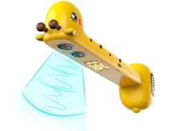 Régua De Altura Digital Ultrassônica Com Lcd, Girafa De Desenho Animado | Régua De Altura