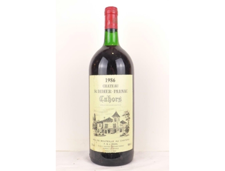 Vinho Tinto CHÂTEAU SAINT-DIDIER PARNAC 1986 (150 cl - 1 unidade)