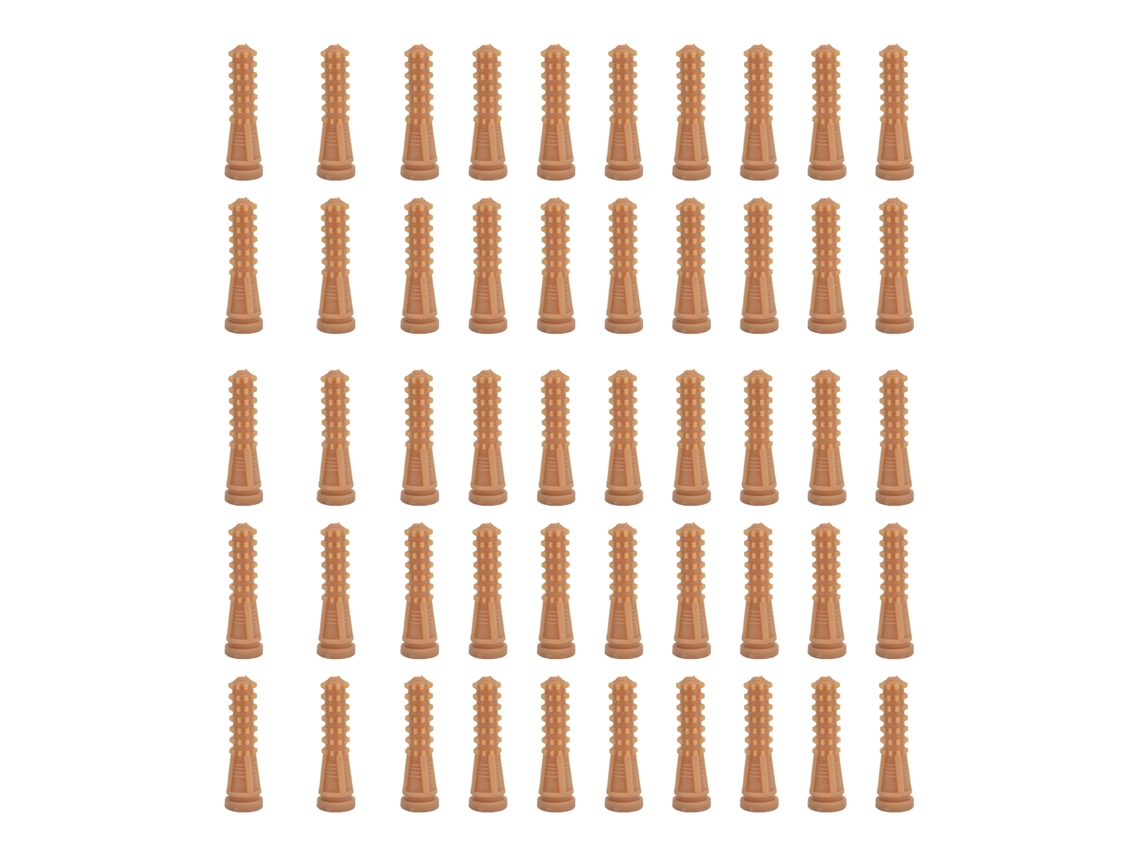 50pcs Dedos Depiladores Borracha para Aves Pequenas Galinhas Patos Gansos Pombos Acessório para Máquinas Automáticas de Depilação S/MARCA