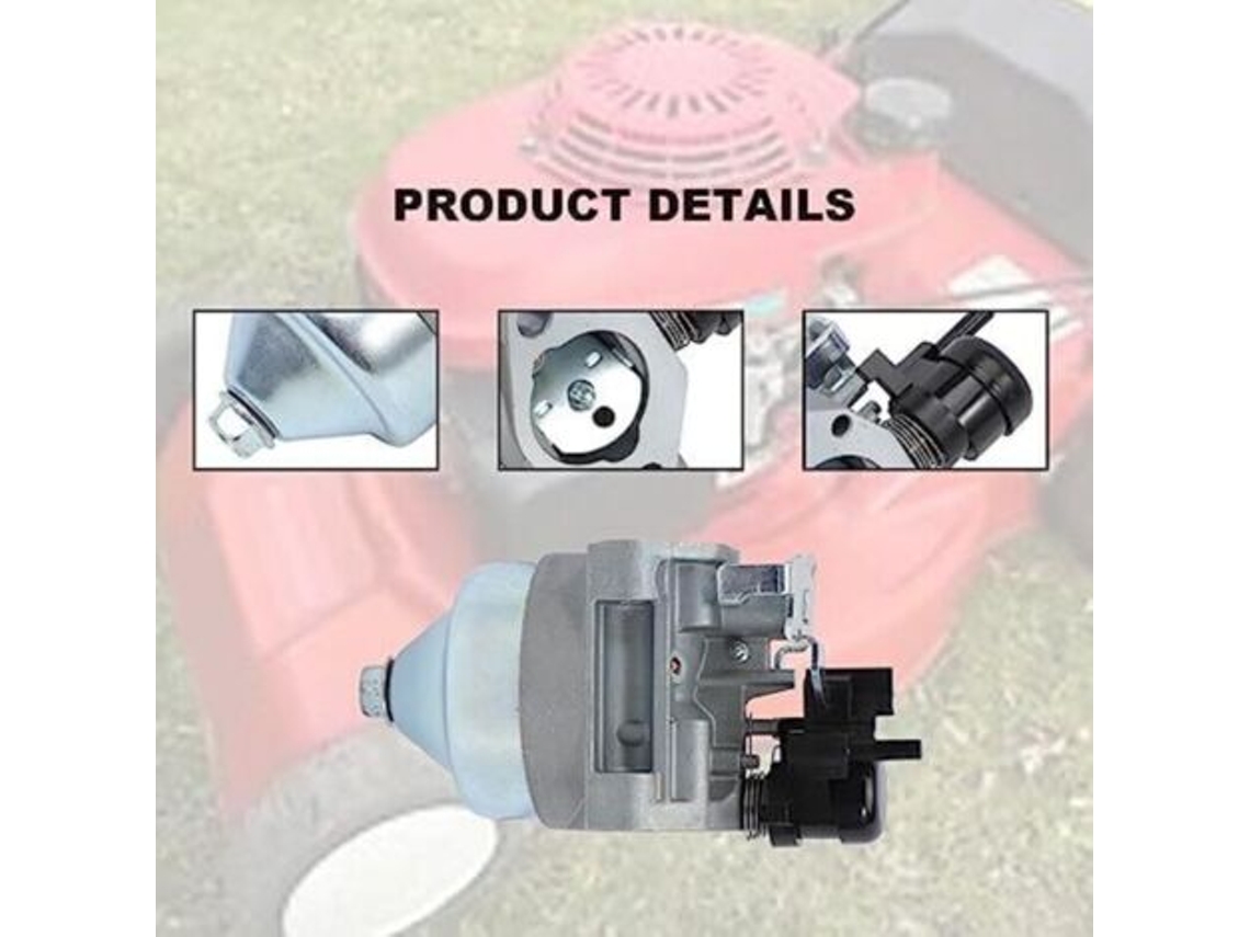 Carburetor For Gcv160, Tuning Kit For Honda Gcv160a Gcv160la Gcv160le Engine Hrb216 Hrr216 Hrs216 Hrt216 Hrz216 Lawn Mower Replacement 16100-z0l-023
