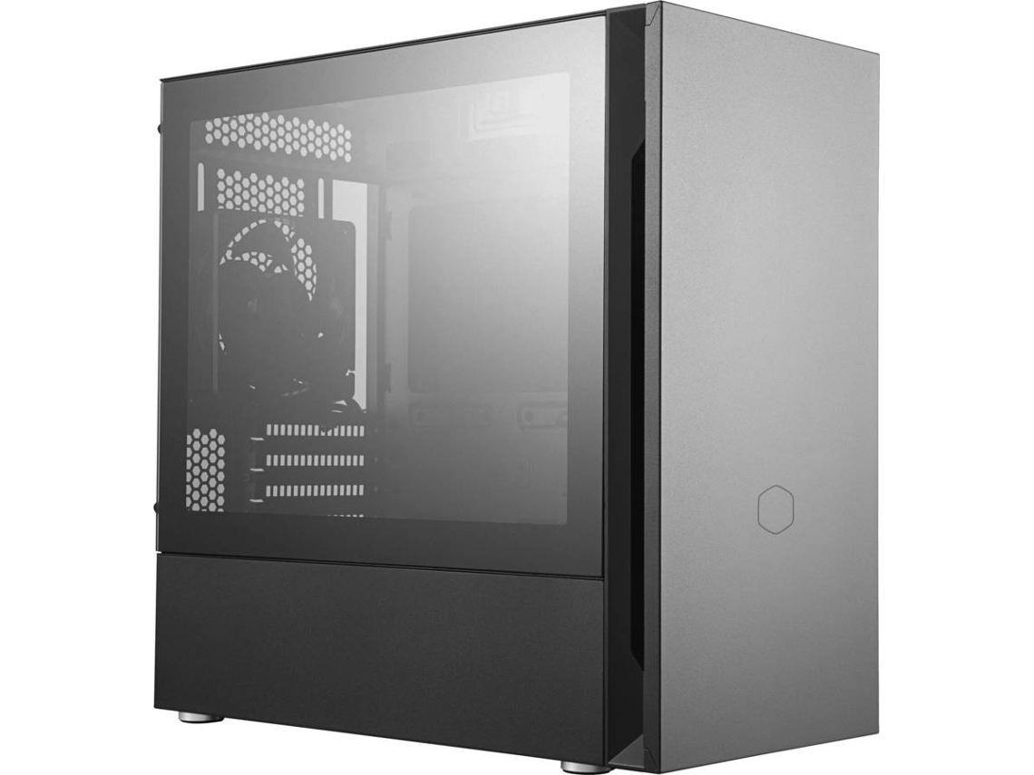 Caixa PC COOLER MASTER S400 (Micro ATX Mini Tower - Preto)