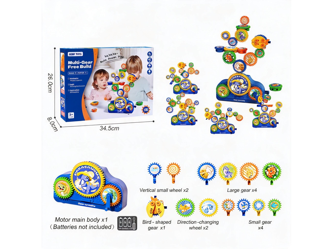 Jogo de Construção DIGITALLAB Brinquedos Educativos Faça Você Mesmo