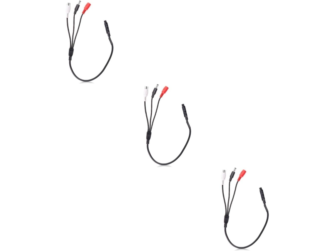 Conjunto De 6 Microfones De Captação De Áudio Com Reprodutor De Som