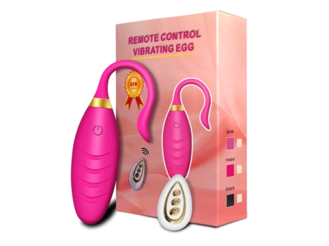 Vibrador Ushion Cr0414wqh10 Controlo Remoto Rosa Ushion