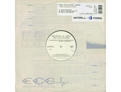 Vinil Can I Touch You There Electronic Club Grooves