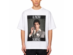 Rockinstone Scarface Movie Pacino White Adult T-shirt Size:xxxl