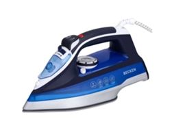 Ferro a Vapor BECKEN BSI9394 (Outlet Caixa Aberta - Jato Vapor 100 g/min - Base Cerâmica - 2600W)