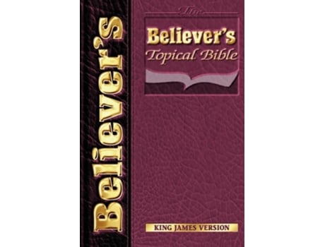 Livro Believers Topical Bible-kjv De Derwin B Stewart (inglês)