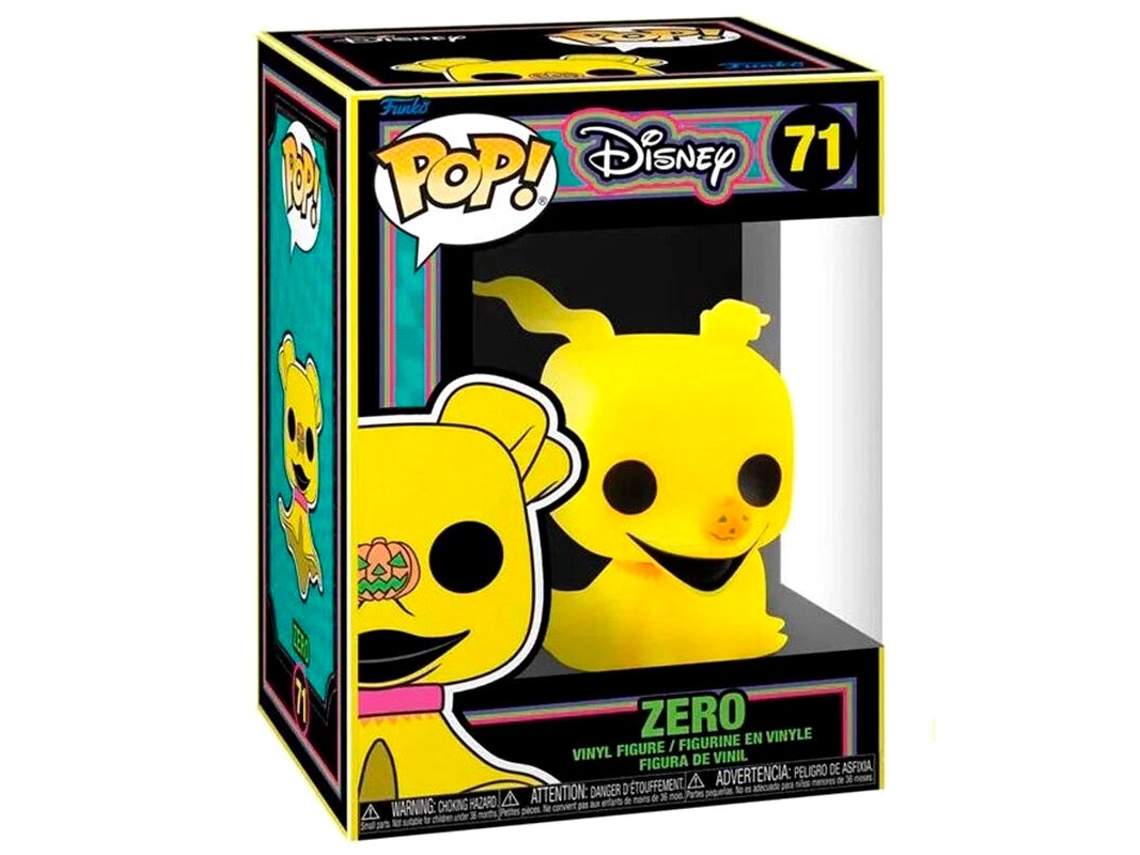 Figura Pop Disney Pesadelo Antes Do Natal Zero