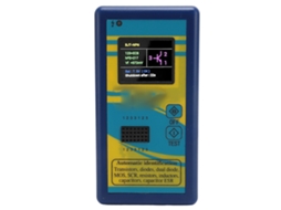 Testador De Transistores Com Tela Tft Colorida 1.8 Polegadas Identificação Automática Npn Pnp Mosfet