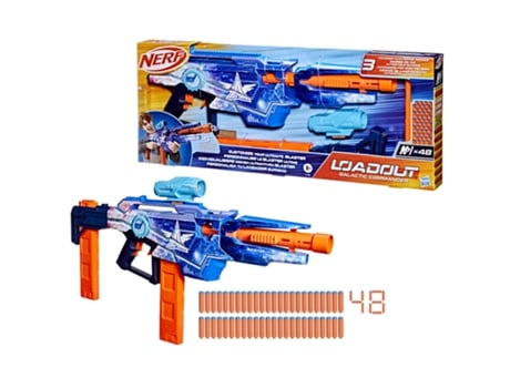 Load Out Galactic Commander Nerf