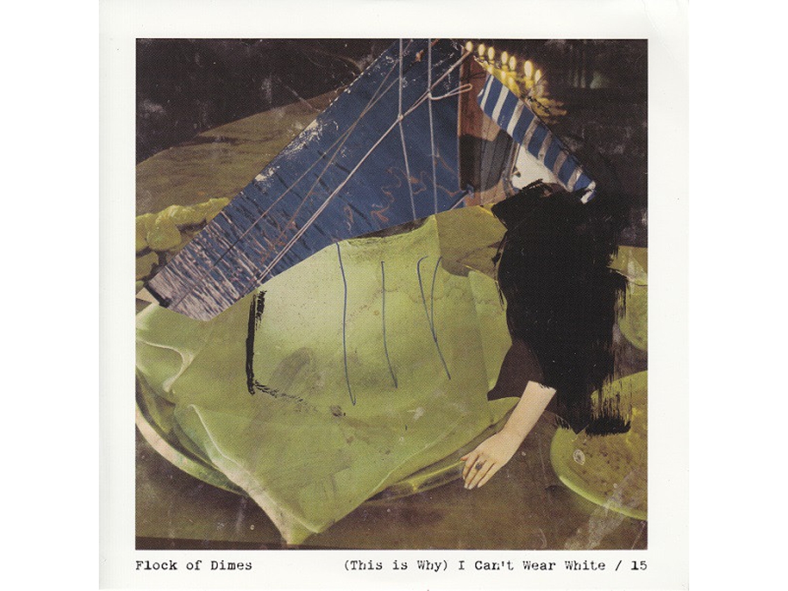 Vinil Flock Of Dimes - (This Is Why) I Can't Wear White / 15
