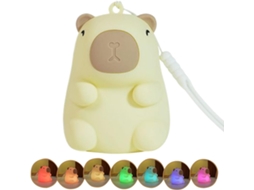 Teksome Mini Light-up Bag, Luz Noturna Portátil E Recarregável Via