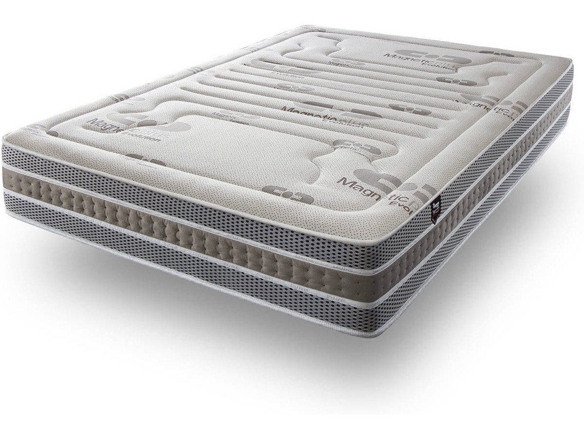 Colchão SONNOMATTRESS Magnetic Plata HR 26 (180x190x26 cm - HR)