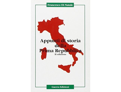 Livro Appunti di storia della Prima Repubblica de Francesco Di Natale (Italiano)
