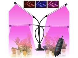 Lâmpada Led Para Plantas De 80w Com Temporizador De Ciclo De 3/6/12 Horas. Aquaforge