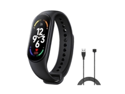 Pulseira Inteligente M7 Com Rastreador De Condicionamento Físico, Monitor De Pressão Arterial, Versão Atualizada Ly Ebike