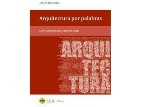 Livro Arquitectura por palabras de Santiago De Molina (Espanhol)