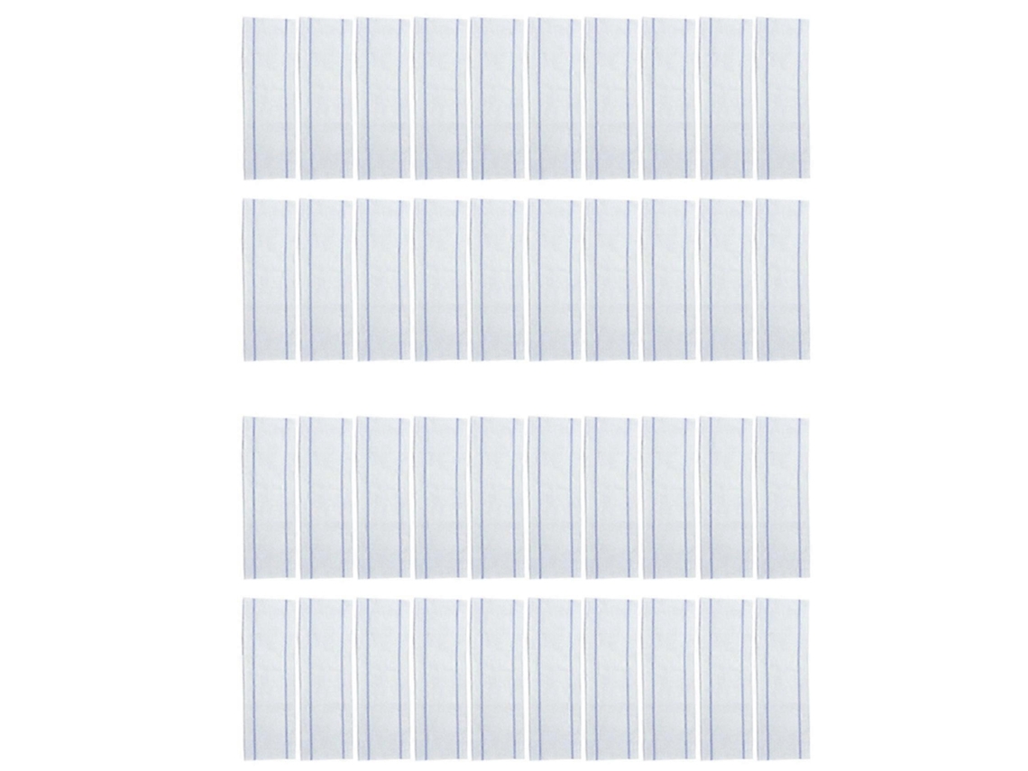 40x Acessórios Para Robô Aspirador De Pó Xiaomi Mijia Mi Swdk D260, Incluindo Pano De Limpeza Descartável E Portátil._glo