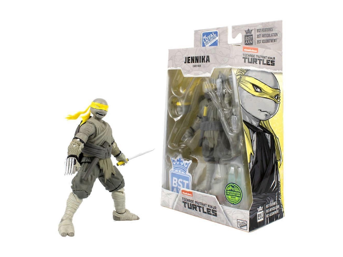 Figura De Ação Jennika Greyscale, 5 Polegadas, Colecionáveladultunisex