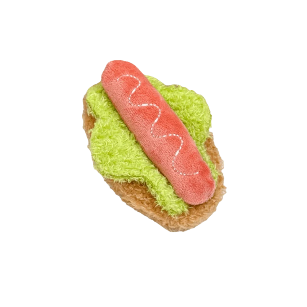 Chaveiro de Comida Realista e Fofo, Estilo Adorável de Comida Realista MDUG (estilo 4)