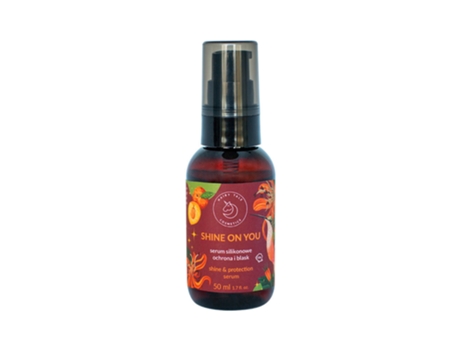 Silicone Infused Hair Serum With Uv Protection, 50ml Hairy Tale