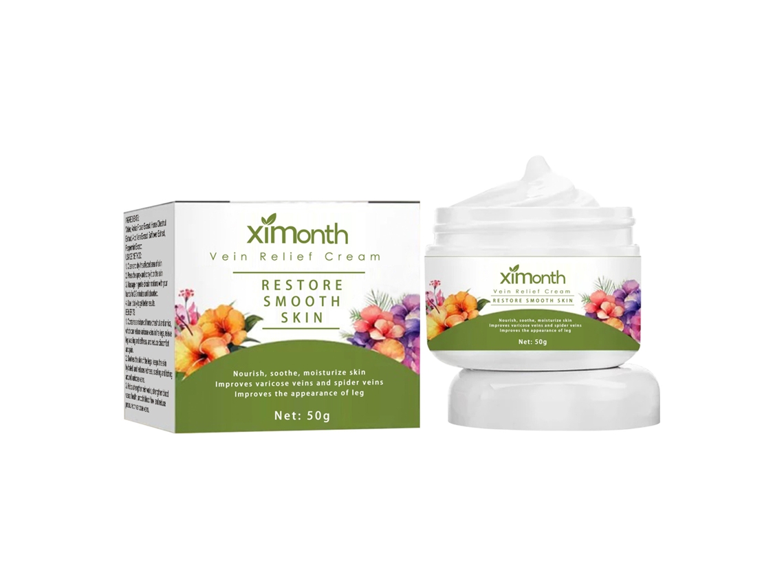 Creme Ximonth Alivia Dor Varizes Perna Reparo