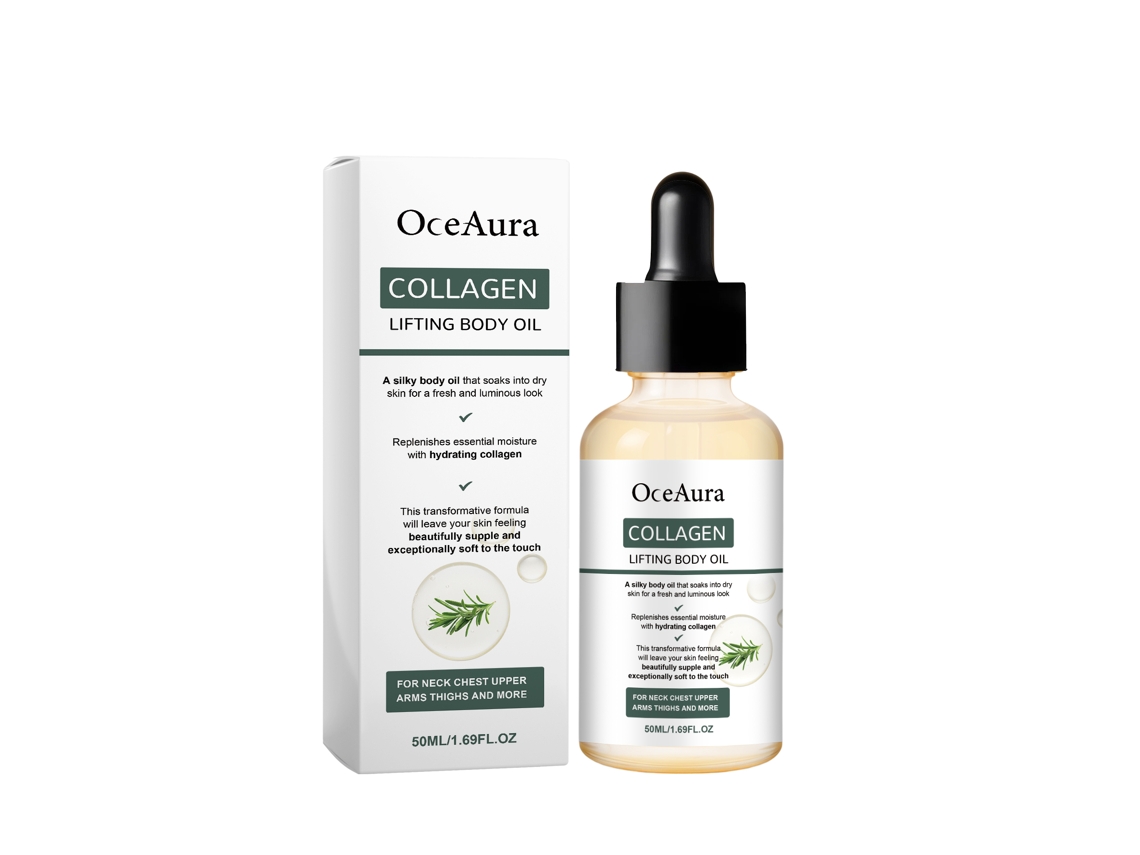 Oceaura Óleo Corporal Revitalizante Hidrata Suaviza e Refresca a Pele Corporal