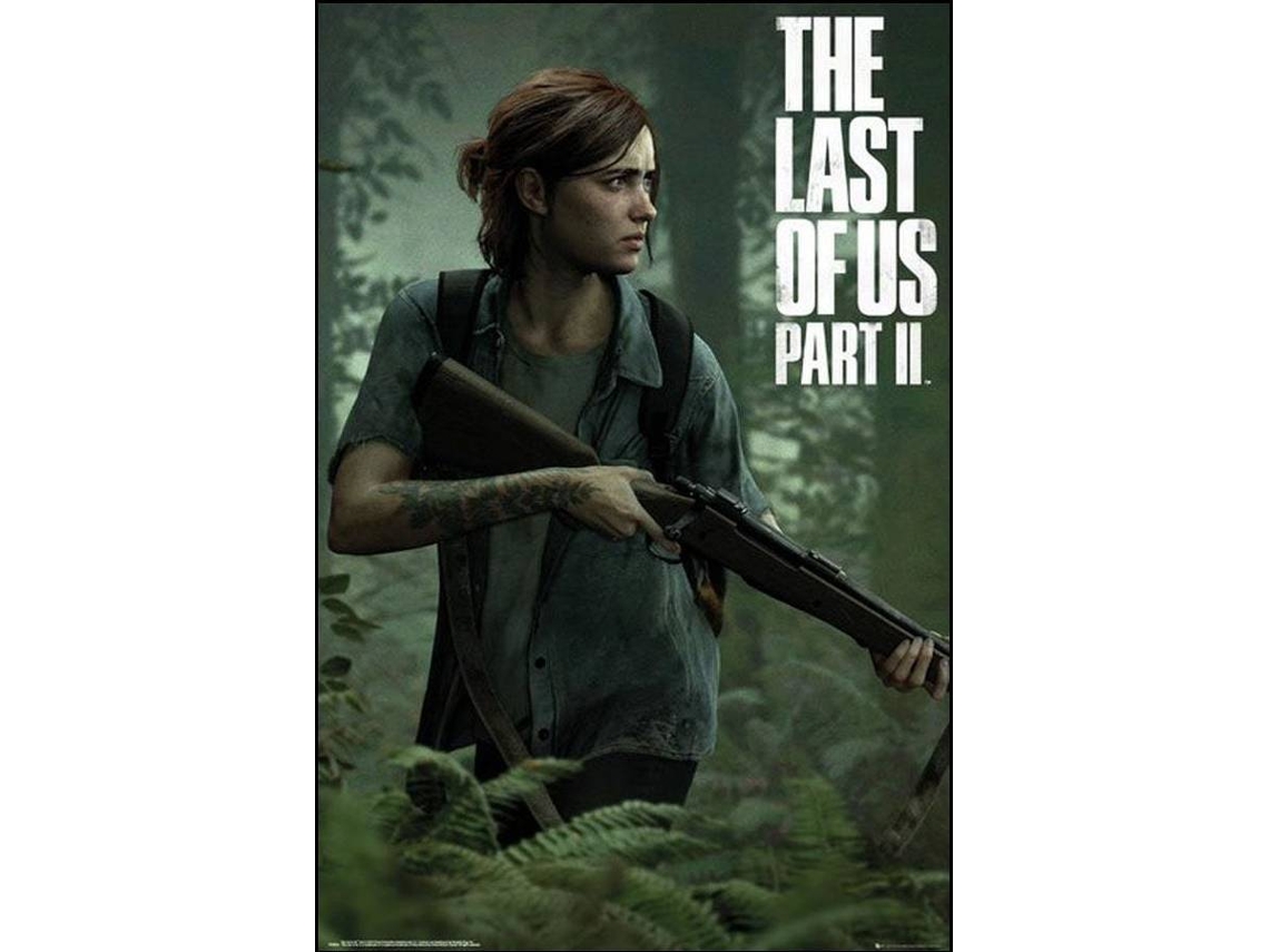Póster GB The Last Of Us 2 Ellie (61x91.5 cm)