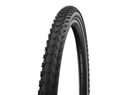 Pneu de cross MTB SCHWALBE Marathon Plus Tour Tr (40-622) Renfort Smart Dual Guard Flanc Reflex Homologue E50