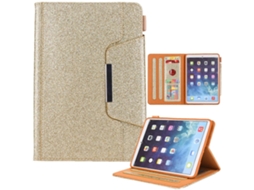 Capa De Couro Inteligente Com Fivela De Metal Para Ipad Mini 6 / Mini 2024