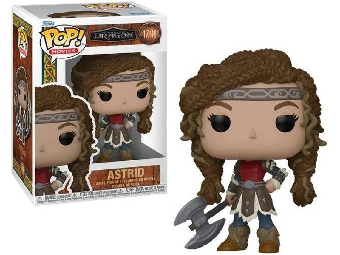 POP MOVIES: HTTYD LA S1 - ASTRID (Outlet Caixa Aberta)