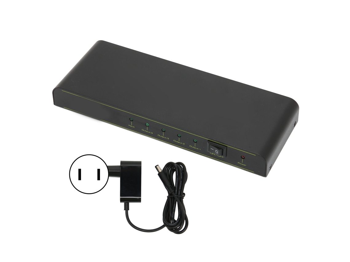 Divisor Hdmi LAXISCREED 1x4 4k 3d