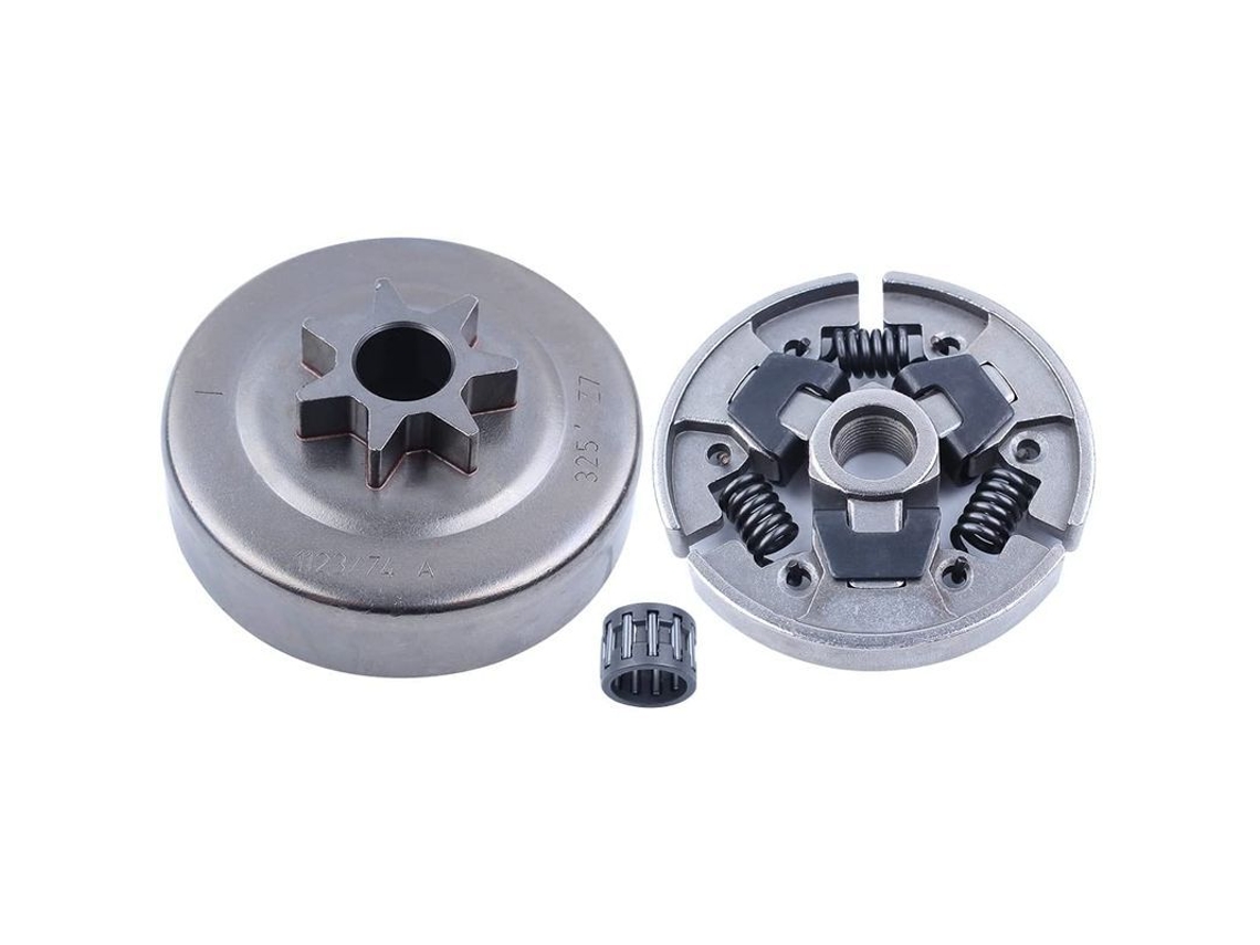 2026 kit de Embreagem com Tambor, Cadeia e Pinhão de 7 Dentes para Stihl Ms250 Ms230 Ms210 025 023 021