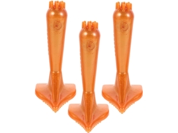Lurelia Pack De 3 Escovas De Massagem Corporal Para Corpo E Rosto, Massagem Suave