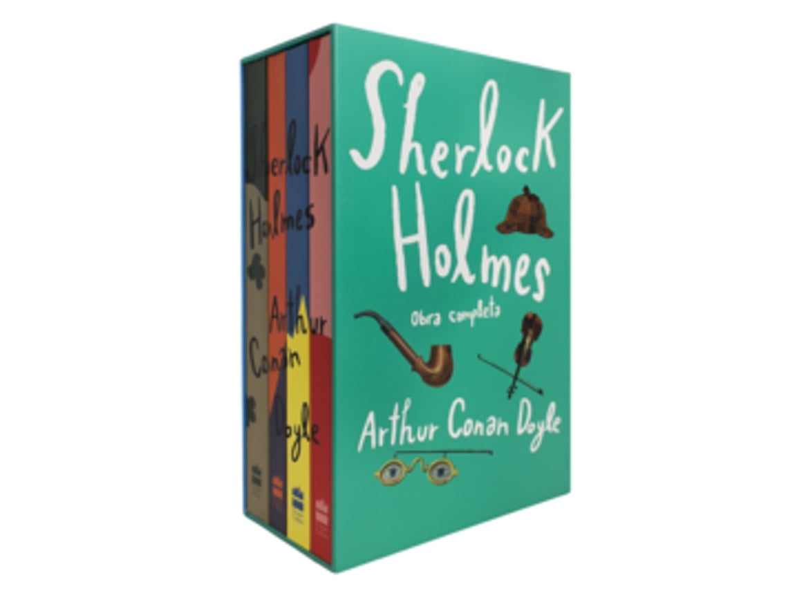 Livro Box Sherlock Holmes - Obra Completa De Arthur Conan Doyle (português)