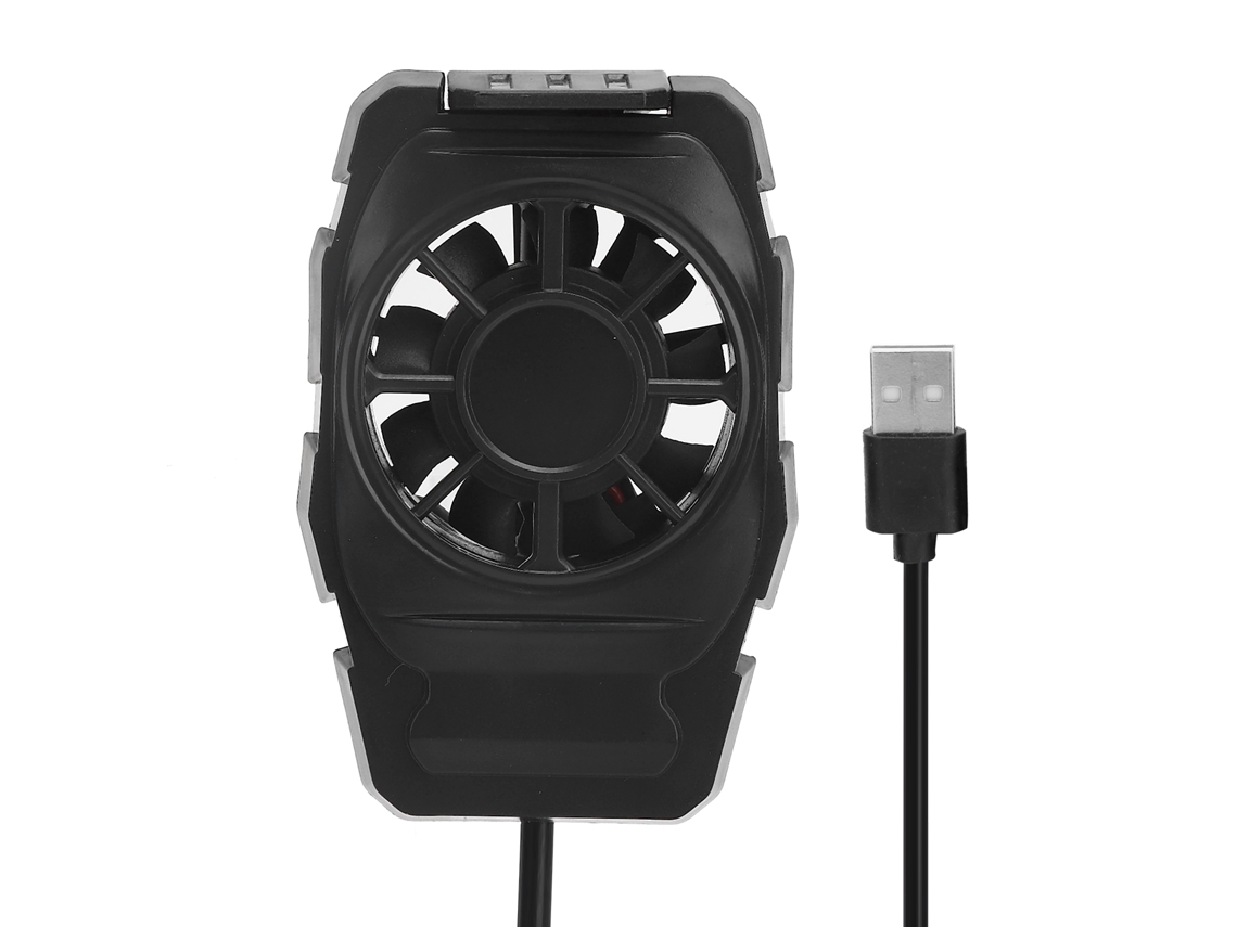 Resfriador de telefone mini ventilador usb EOOCOO, portátil e universal