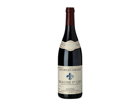 Vinho GEORGES DÉSIRÉ Premier Cru Pinot Preto Beaune (0.75 L - 1 Unidade)