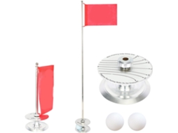 Conjunto de Treino de Putter com Buraco para Bandeira SFUSHOS
