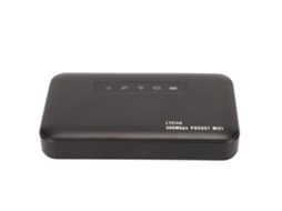 Roteador Wi-Fi Portátil HURRISE para Ponto de Acesso Móvel Portátil 4G Wi-Fi Até 300 Mbps Roteador com Fio Wi-Fi Alta Memória de Computação