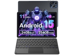 Tablet W90 + K1 (11'' - 24 GB - 256 GB - Cinza)